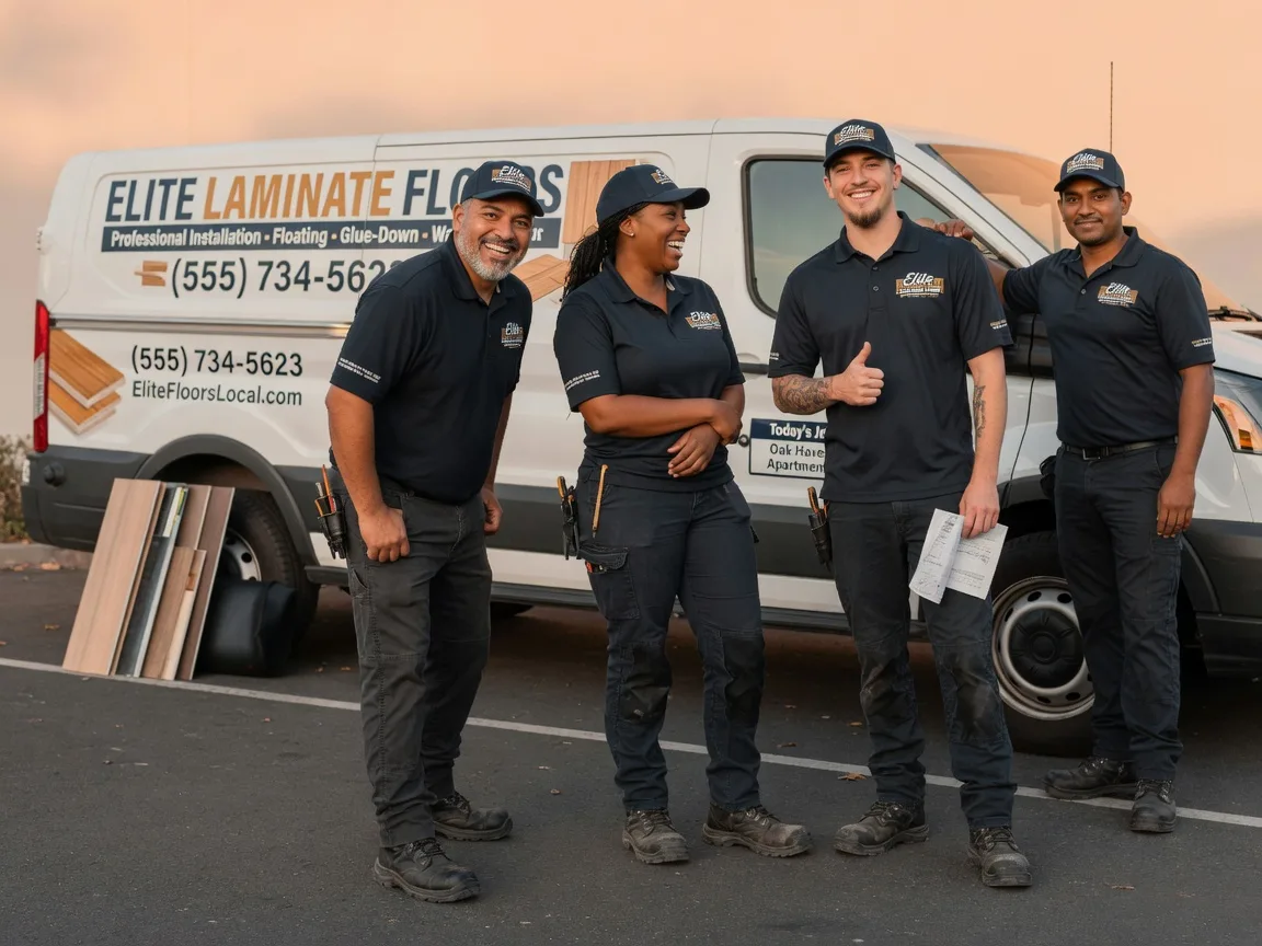 Laminate flooring installation company in Inman, NE